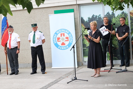 Spominska slovesnost na Trgu talcev v Kamniku (6)